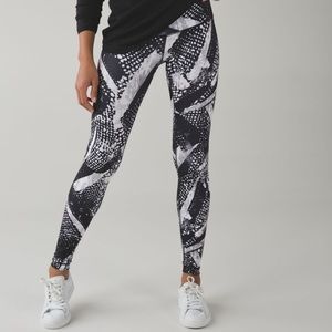 Lululemon Black Speckle Leggings 4